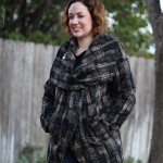 Anthropologie Modernist Shawl-Collar Coat