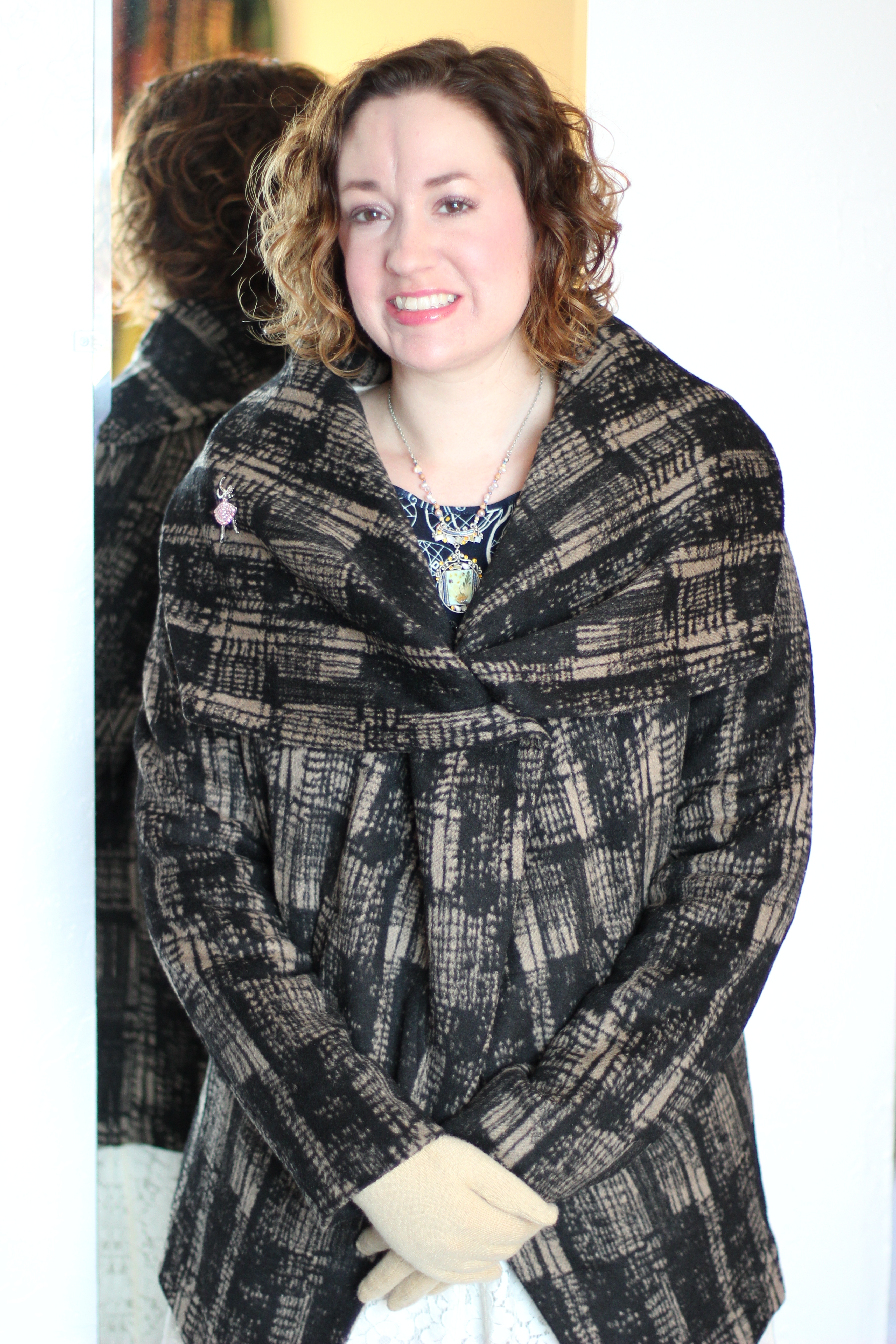 Walking with Cake: Alt Summit Coat