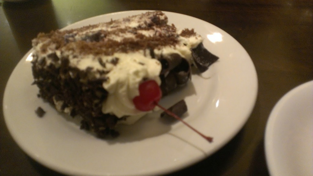 Walking with Cake: Black Forest Cake from Gourmandise, SLC