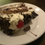 Walking with Cake: Black Forest Cake from Gourmandise, SLC