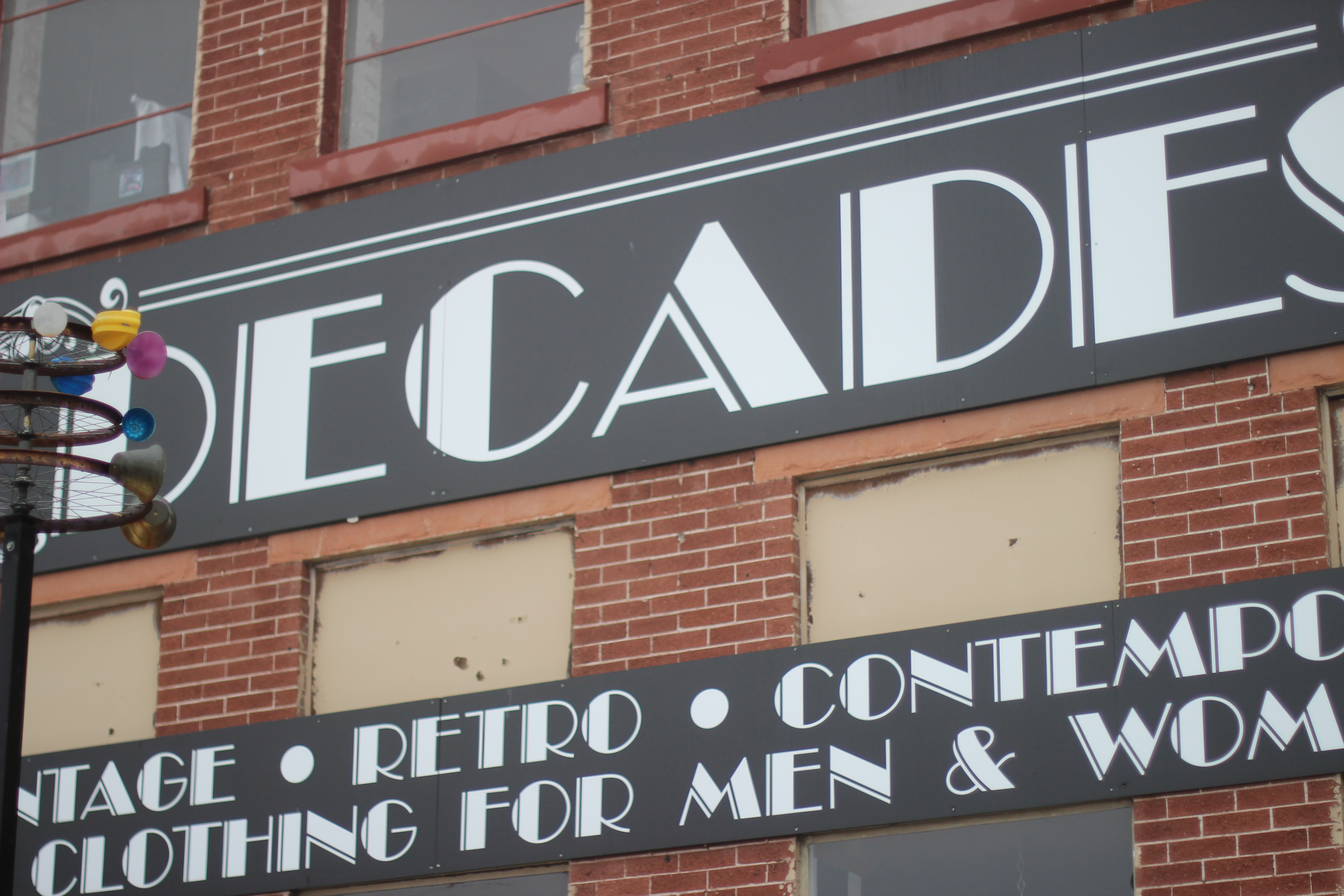 Walking with Cake: Decades Vintage, SLC