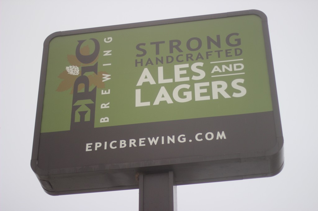 Walking with Cake: Epic Brewing, SLC