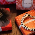 Walking with Cake: Plume Brooch & Kalahari Bangle