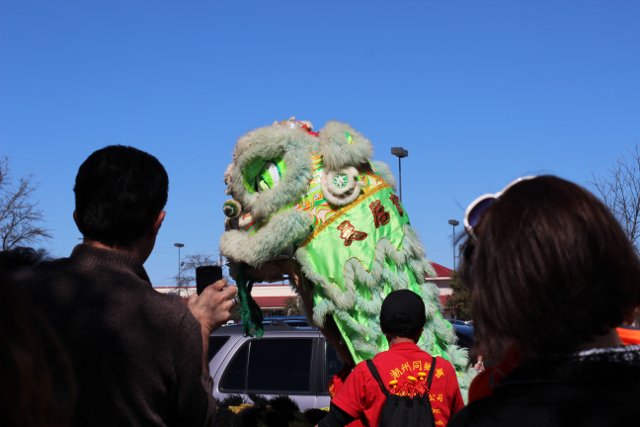 Walking with Cake: Chinese Dragon