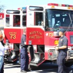 Walking with Cake: Fire truck