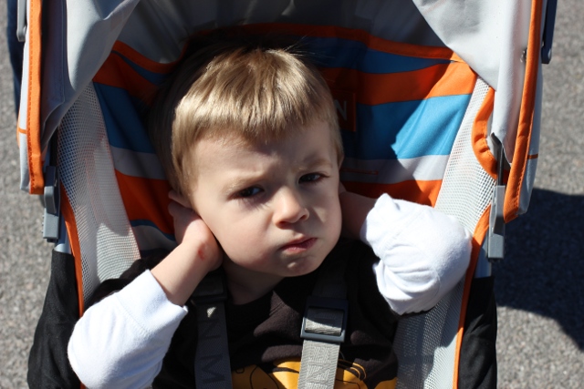 Walking with Cake: Scared Rhys