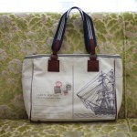 Walking with Cake: Anthropologie Seafarer's Tote