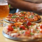 Walking with Cake: Pizza and Beer