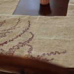 Walking with Cake: West Elm Branch Print Placemat