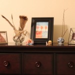 Walking with Cake: dresser vignette