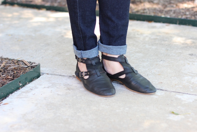 Walking with Cake: Adelena Buckled Booties