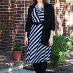 Walking with Cake: ModCloth Dress with Sweater