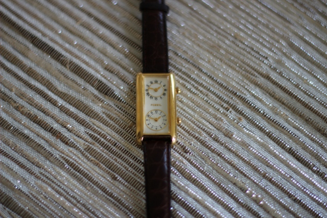 Walking with Cake: Vintage Watch