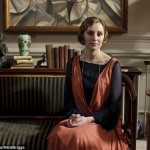 Walking with Cake: Edith Crawley via Carnival Films, by Nick Briggs