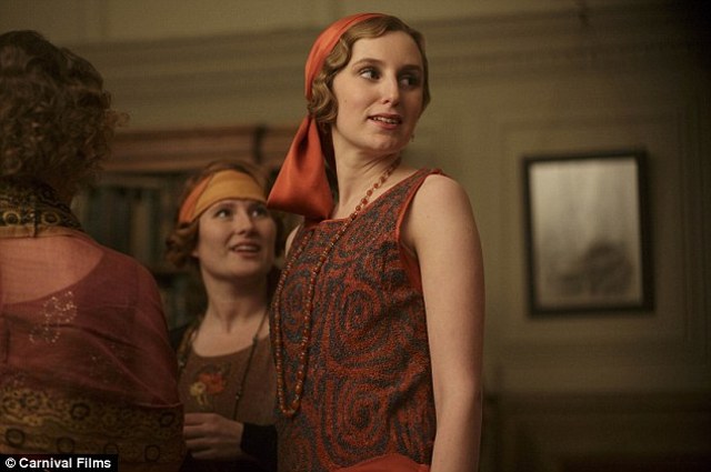 Walking with Cake: Edith Crawley via Carnival Films