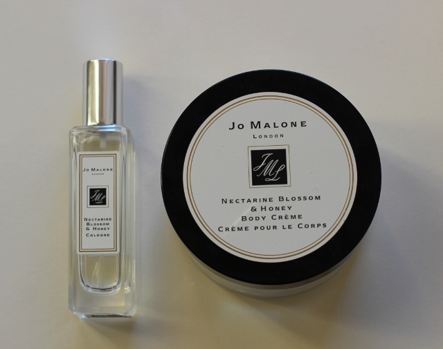 Walking with Cake: Jo Malone Nectarine Blossom and Honey Cologne and Body Creme