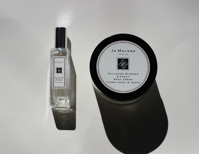 Walking with Cake: Jo Malone Nectarine Blossom and Honey