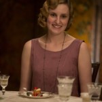 Walking with Cake: downton-edith-via ITV