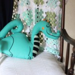 Walking with Cake: Dragon Pillow