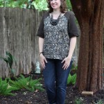 Walking with Cake: Passion Lilie's Malala Shirt and Noonday's Jalia Necklace