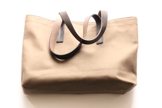 Walking with Cake: Everlane Twill Tote