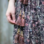 Walking with Cake: Doen Neroli Dress Detail 2