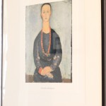 (My new Modigliani poster.)