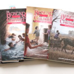 (The first four books in The Boxcar Children series by Gertrude Chandler Warner.)